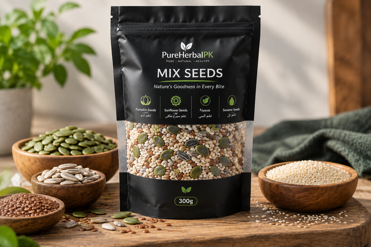 Organic Mix Seeds For PCOS, Hormonal Balance & Daily Energy