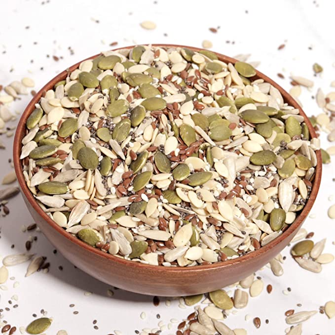 Organic Mix Seeds For PCOS, Hormonal Balance & Daily Energy